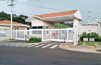 Terreno em condomínio fechado à venda na rua alessandro payaro, 350, parque rural fazenda santa cândida, campinas por r$ 450.000