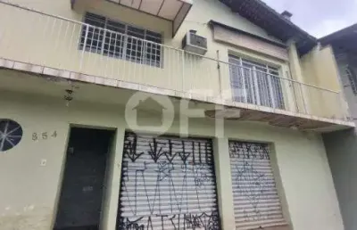 Casa comercial à venda na rua pedro domingos vitali, 854, parque itália, campinas, 199 m2 por r$ 410.000