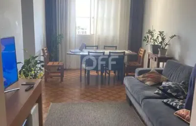 Apartamento com 2 quartos à venda na rua eugênio ferreira camargo, 511, vila itália, campinas, 62 m2 por r$ 350.000