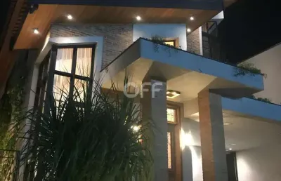 Casa em condomínio fechado com 3 quartos à venda na avenida prefeito josé lozano araújo, 910, jardim ypê, paulínia, 259 m2 por r$ 2.590.000