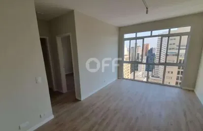Apartamento com 2 quartos à venda na avenida doutor moraes salles, 1005, cambuí, campinas, 60 m2 por r$ 365.000
