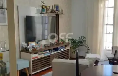 Apartamento com 3 quartos à venda na rua leonardo da vinci, 128, jardim bela vista, campinas, 93 m2 por r$ 490.000