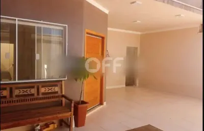 Casa com 3 quartos à venda na rua professora adriana mara gusson bergo, 29, residencial cittá di salerno, campinas, 115 m2 por r$ 500.000