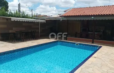 Chácara / sítio com 1 quarto à venda na adil carlos leone, 92, parque via norte, campinas, 55 m2 por r$ 430.000