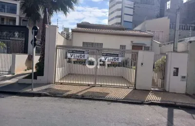 Casa comercial à venda na rua bernardo josé sampaio, 123, vila itapura, campinas, 181 m2 por r$ 850.000