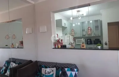Apartamento com 2 quartos à venda na rua castelnuovo, 120, jardim garcía, campinas, 57 m2 por r$ 230.000