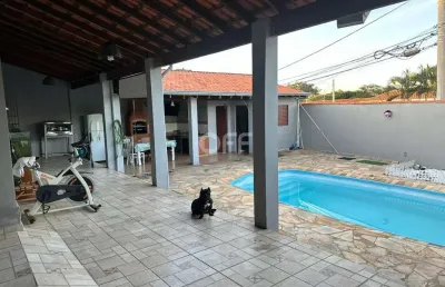 Casa com 4 quartos à venda na rua francisco de paula gomide novaes, 107, parque via norte, campinas, 217 m2 por r$ 590.000
