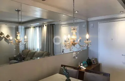Apartamento com 3 quartos à venda na rua joão felipe xavier da silva, 25, são bernardo, campinas, 73 m2 por r$ 300.000