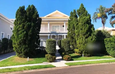 Casa em condomínio fechado com 4 quartos à venda na rua sabiú, s/n, loteamento alphaville campinas, campinas, 388 m2 por r$ 3.600.000
