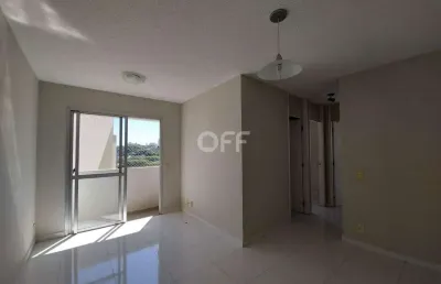 Apartamento com 3 quartos para alugar na rua padre francisco de abreu sampaio, 269, parque itália, campinas, 60 m2 por r$ 1.600