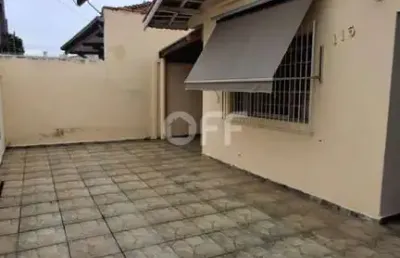 Casa com 4 quartos à venda na rua eduardo martini, 115, parque santa bárbara, campinas, 120 m2 por r$ 425.000