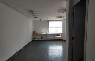 Sala comercial para alugar na rua barão de jaguara, 655, centro, campinas, 27 m2 por r$ 1.000