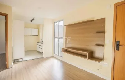 Apartamento com 2 quartos à venda na rua herculano florence teixeira, 125, jardim esmeraldina, campinas, 41 m2 por r$ 260.000