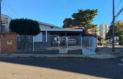 Casa comercial para alugar no jardim planalto, campinas , 156 m2 por r$ 3.200