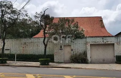 Casa com 11 quartos à venda na rua percílio neto, 566, parque taquaral, campinas, 498 m2 por r$ 3.200.000
