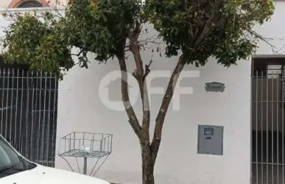 Casa com 4 quartos à venda na rua luís ferreira pires, 300, vila proost de souza, campinas, 153 m2 por r$ 570.000