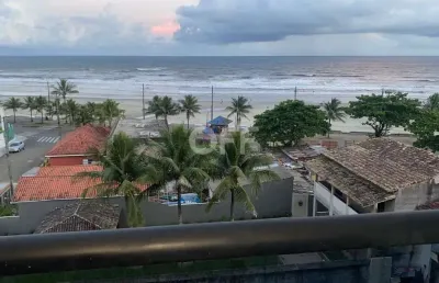 Apartamento com 2 quartos à venda na avenida da cidade de ithanhaém, 101, balneario santa eugenia, mongaguá, 65 m2 por r$ 298.000