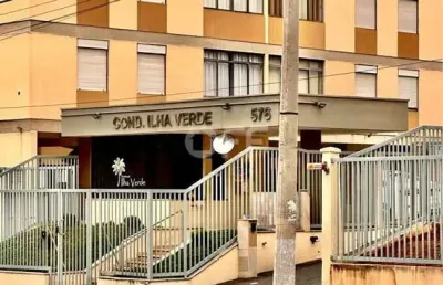 Apartamento com 3 quartos à venda na avenida general carneiro, 576, ponte preta, campinas, 80 m2 por r$ 295.000