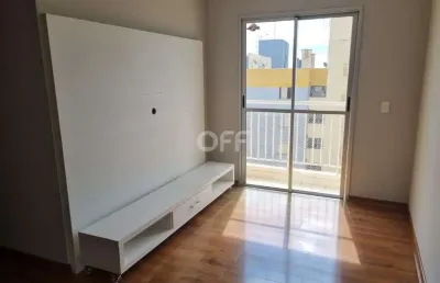 Apartamento com 2 quartos à venda na avenida governador pedro de toledo, bonfim, campinas, 55 m2 por r$ 450.000