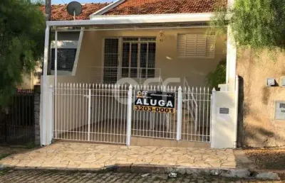 Casa com 3 quartos para alugar na rua siqueira campos, 51, vila itália, campinas, 95 m2 por r$ 2.300