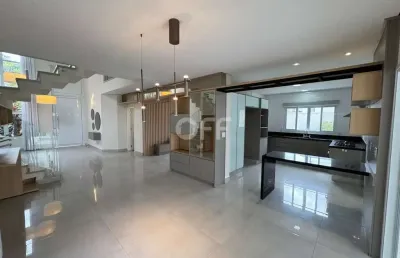 Casa em condomínio fechado com 3 quartos à venda na avenida dermival bernardes siqueira, swiss park, campinas, 287 m2 por r$ 2.490.000
