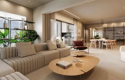 Apartamento com 4 quartos à venda na avenida rotary, 105, parque da figueira, campinas, 150 m2