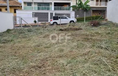 Terreno à venda no jardim quarto centenário, campinas  por r$ 455.000