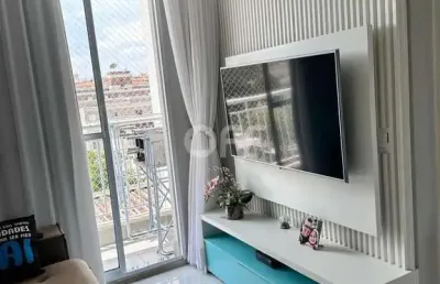 Apartamento com 2 quartos à venda na rua reverendo professor herculano gouveia júnior, 450, jardim do lago, campinas, 50 m2 por r$ 479.000