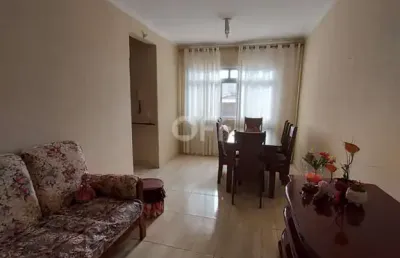Apartamento com 3 quartos para alugar na rua castelnuovo, 120, jardim garcía, campinas, 65 m2 por r$ 1.800