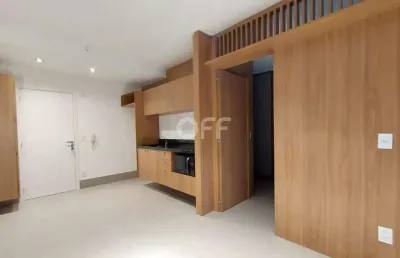 Apartamento com 1 quarto para alugar na rua maria monteiro, 536, cambuí, campinas, 42 m2 por r$ 4.000