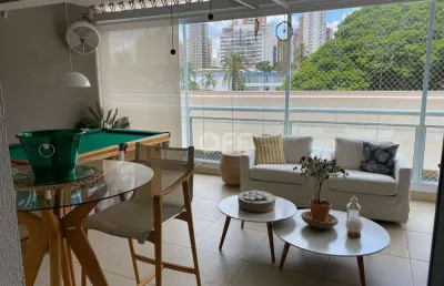 Apartamento com 3 quartos à venda na rua sacramento, 1032, vila itapura, campinas, 122 m2 por r$ 1.260.000