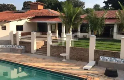 Chácara / sítio com 9 quartos para alugar na rua figueira, 192, roseira de baixo, jaguariúna, 1100 m2 por r$ 16.000