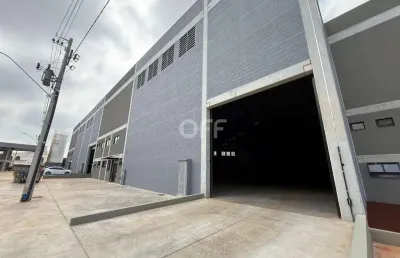 Barracão / galpão / depósito para alugar na rua moacir cândido de oliveira, 67, planalto do sol, sumaré, 1950 m2 por r$ 40.950