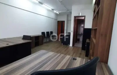Sala comercial para alugar na rua conceição, 233, centro, campinas, 52 m2 por r$ 1.300