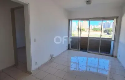 Apartamento com 1 quarto para alugar na rua doutor antônio álvares lobo, 444, botafogo, campinas, 45 m2 por r$ 1.200