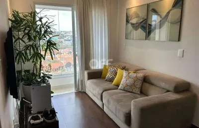 Apartamento com 3 quartos à venda na rua pedro braga, 151, parque itália, campinas, 68 m2 por r$ 440.000