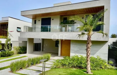 Casa em condomínio fechado com 4 quartos à venda na rua das palmas, 01, alphaville dom pedro, campinas, 388 m2 por r$ 4.650.000