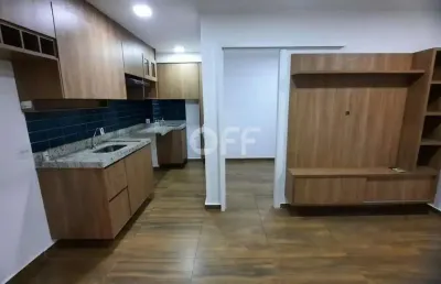 Apartamento com 2 quartos para alugar na rua jair andrade e silva, 1, jardim ibirapuera, campinas, 36 m2 por r$ 2.400
