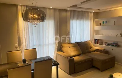 Apartamento com 3 quartos à venda na avenida da amizade, 1460, parque euclides miranda, sumaré, 67 m2 por r$ 335.000