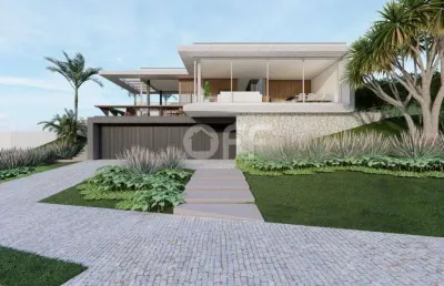 Casa em condomínio fechado com 4 quartos para alugar na avenida mackenzie, km 5, sousas, campinas, 470 m2 por r$ 25.000