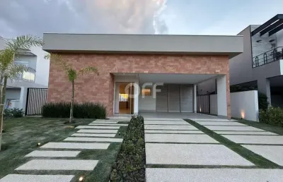 Casa em condomínio fechado com 3 quartos à venda na rua das palmas, 01, alphaville dom pedro, campinas, 237 m2 por r$ 3.200.000