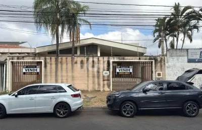 Casa com 4 quartos à venda no parque são quirino, campinas , 212 m2 por r$ 650.000