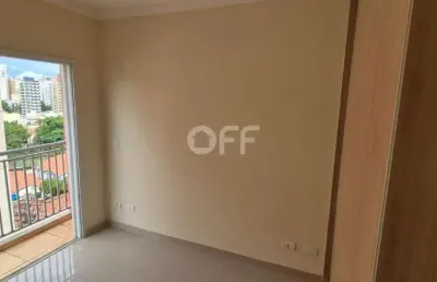 Apartamento com 1 quarto para alugar na rua hércules florence, 209, botafogo, campinas, 38 m2 por r$ 1.390