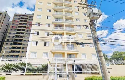 Apartamento com 2 quartos para alugar na rua roberto simonsen, 359, taquaral, campinas, 58 m2 por r$ 2.600