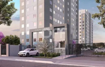 Apartamento com 2 quartos à venda na estrada municipal da paz, 100, jardim campo grande, campinas, 37 m2 por r$ 259.990