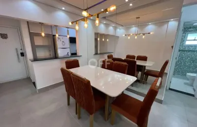 Apartamento com 2 quartos à venda na rua teófila vanderlinde, 442, cidade ocian, praia grande, 88 m2 por r$ 595.000