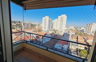Apartamento com 3 quartos para alugar na rua pinheiros, 200, vila industrial, campinas, 72 m2 por r$ 1.750