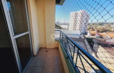 Apartamento com 3 quartos para alugar na rua pinheiros, 200, vila industrial, campinas, 72 m2 por r$ 1.750
