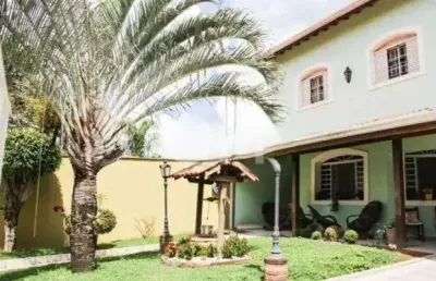 Casa com 4 quartos para alugar na vila brandina, campinas  por r$ 4.800