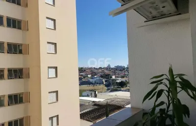 Apartamento com 3 quartos para alugar na rua francisco bueno lacerda, 250, parque itália, campinas, 65 m2 por r$ 1.600